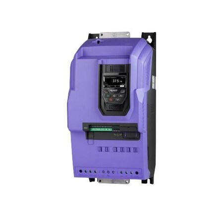 Invertek Drives 37 kW 50 HP, 72 A; Size 5, IP20;IV: Three Phase, 380-480 V;OV: Three Phase, 380-480 V ODV-3-540720-3F12-MN
